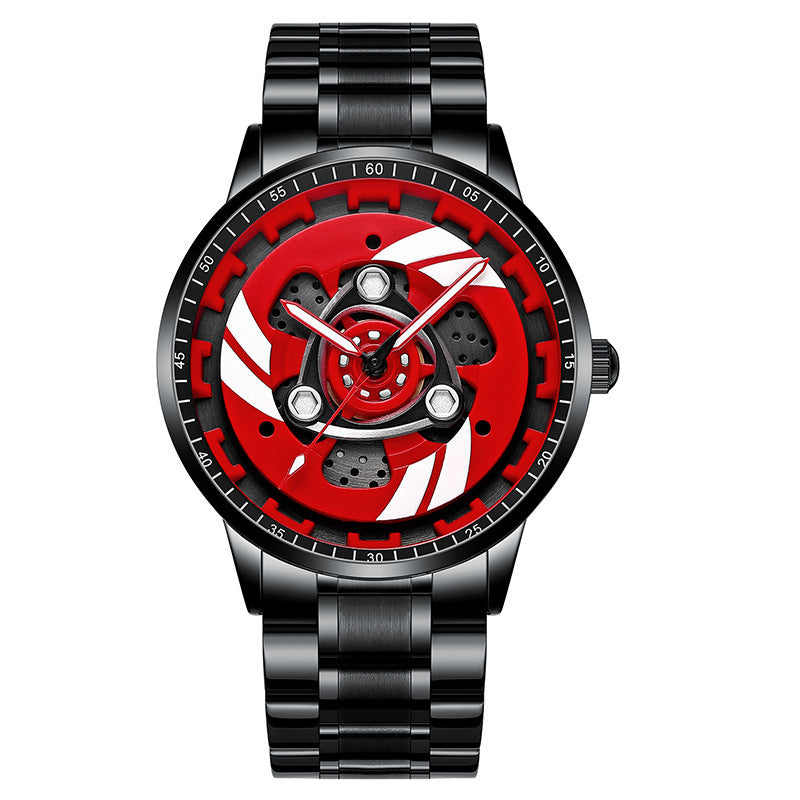 Six Generation Waterproof Engine Clutch Rotary Watch - Nyaabs