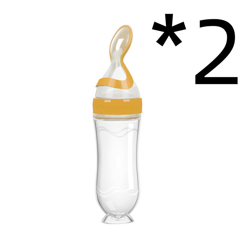 Baby Spoon Bottle Feeder - Nyaabs