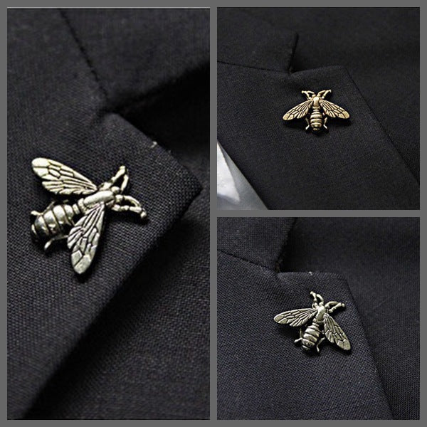 Little Bee Brooch For Men - Nyaabs