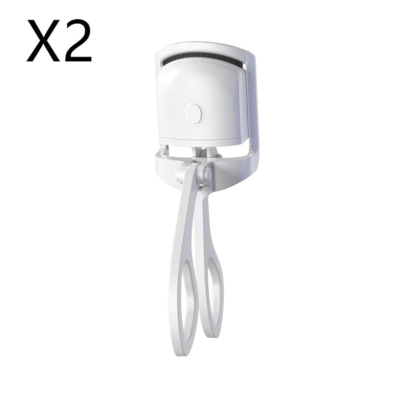 Heated Eyelash Curler Electric Temperature Control Mini Eyelash Curler Electric Portable Charging nyaabs.com