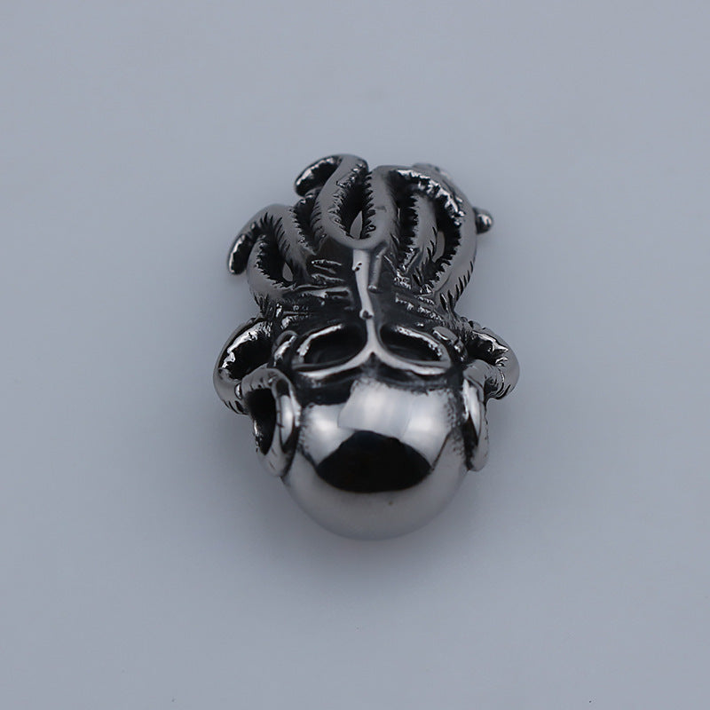 Animal Octopus Men Stainless Steel Pendant - Nyaabs