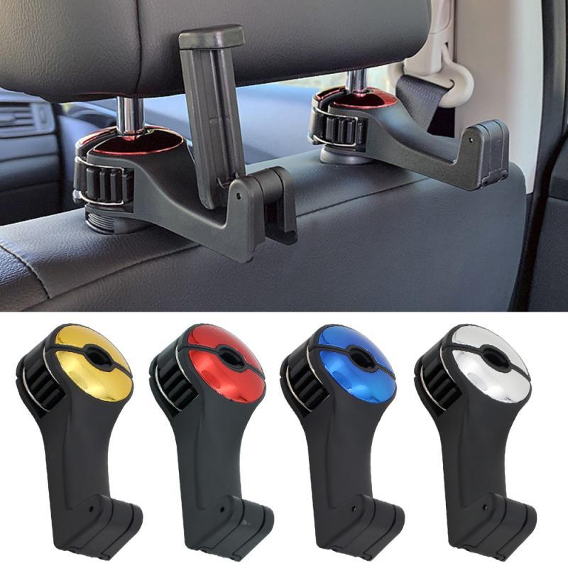 Car Headrest Hook Phone Car Holder Car Hanger For A4 B6 Seat Back Hanger Storage Hook Phone Holder Auto Fastener Clip - Nyaabs