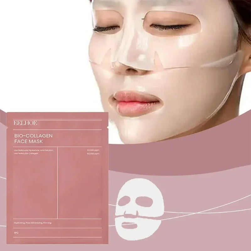 Face Mask Shrink Pore Moisturizing Refreshing Brightening Firming Lift Nourish Skin Care Deep Hydration Moisturizer - Nyaabs