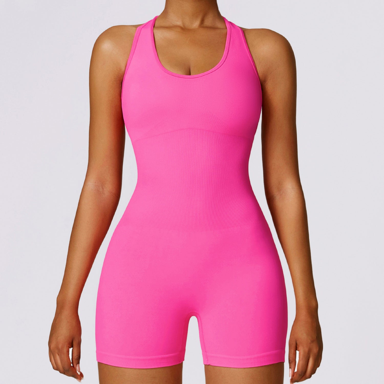 Hip Lifting One-piece Sports Fitness Yoga Wear - Nyaabs