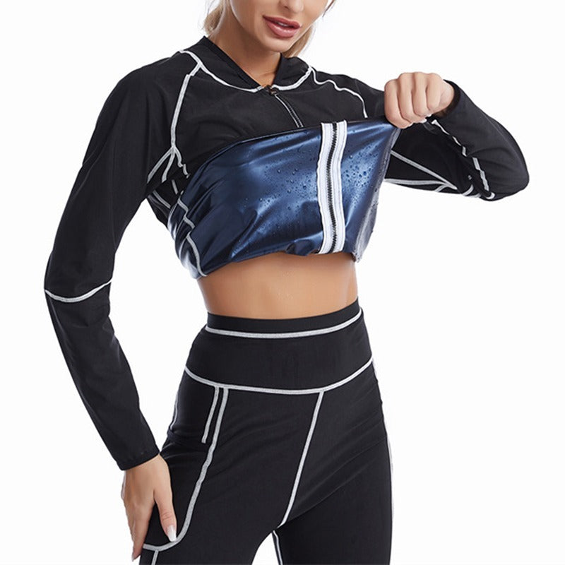 Sports High-waisted Abdomen And Hip-lifting Corset Yoga Wear - Nyaabs