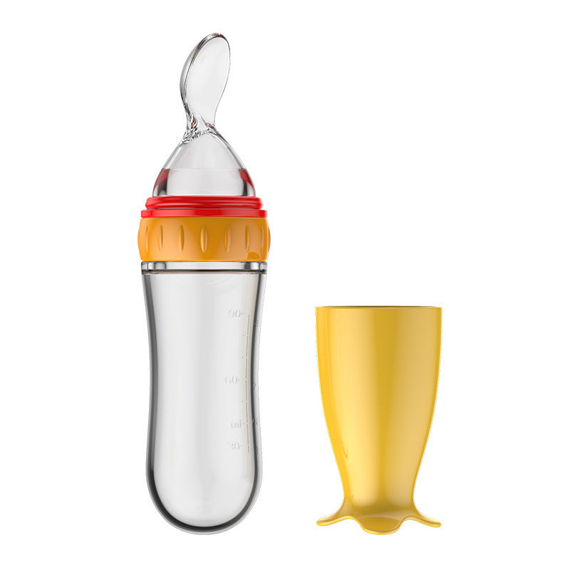 Baby Spoon Bottle Feeder - Nyaabs