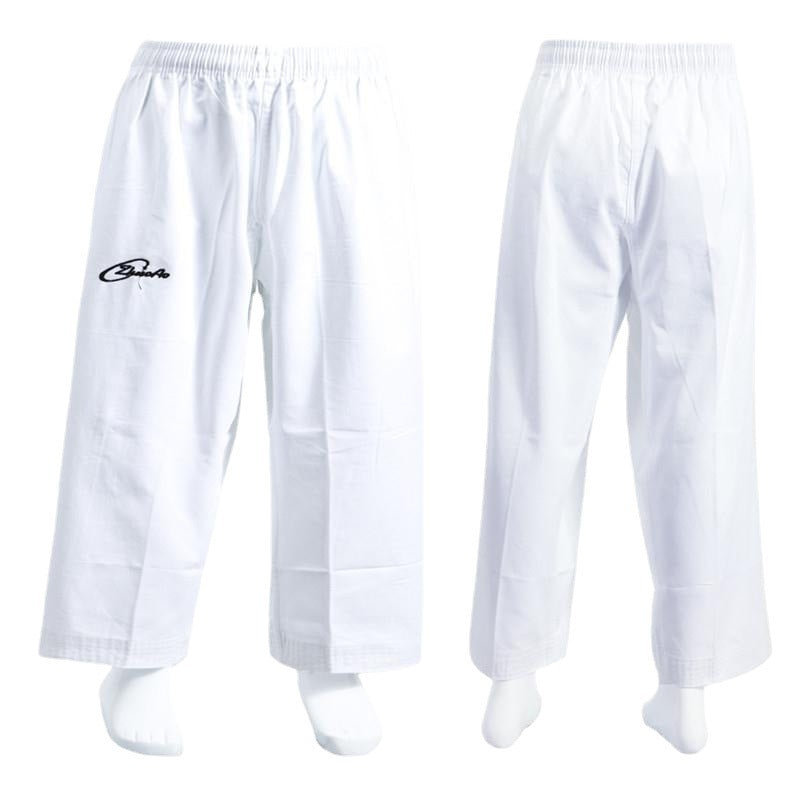 Cotton Sports Pants TKD Uniform Trousers And Shorts Training Wear - Nyaabs