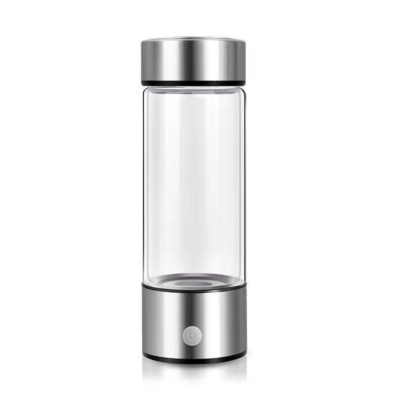 Hydrogen Water Bottles Electric Hydrogen Rich Water Generator Bottle New Technology Rechargeable Portable Antioxidant - Nyaabs