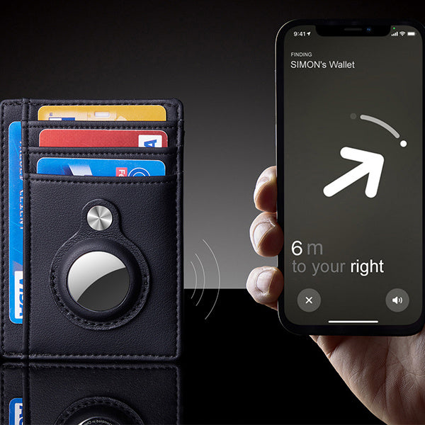 AirTag Wallet Anti-theft Bullet - Nyaabs