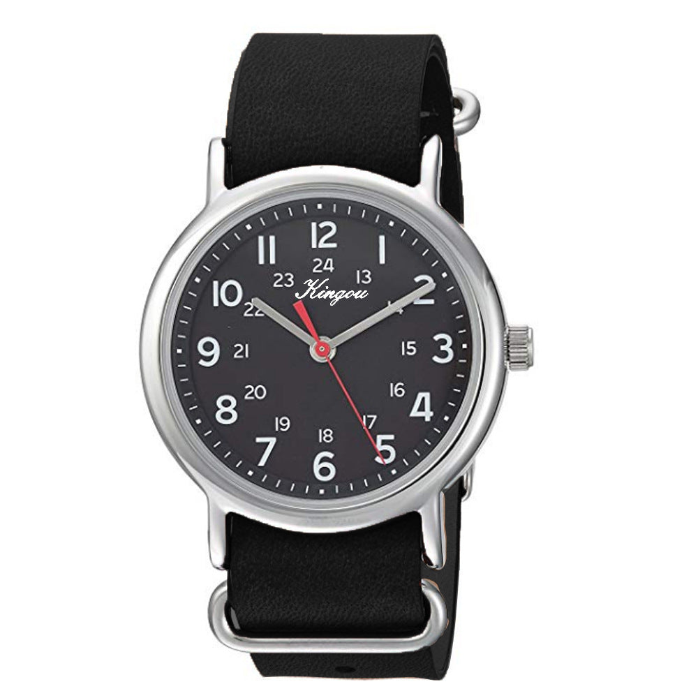 Hot Selling Nylon Band Student Quartz Watch - Nyaabs