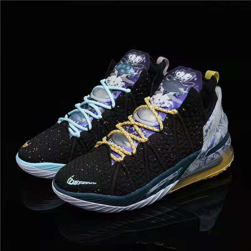 Men's Sports Breathable Wear-resistant Basketball Shoes - Nyaabs