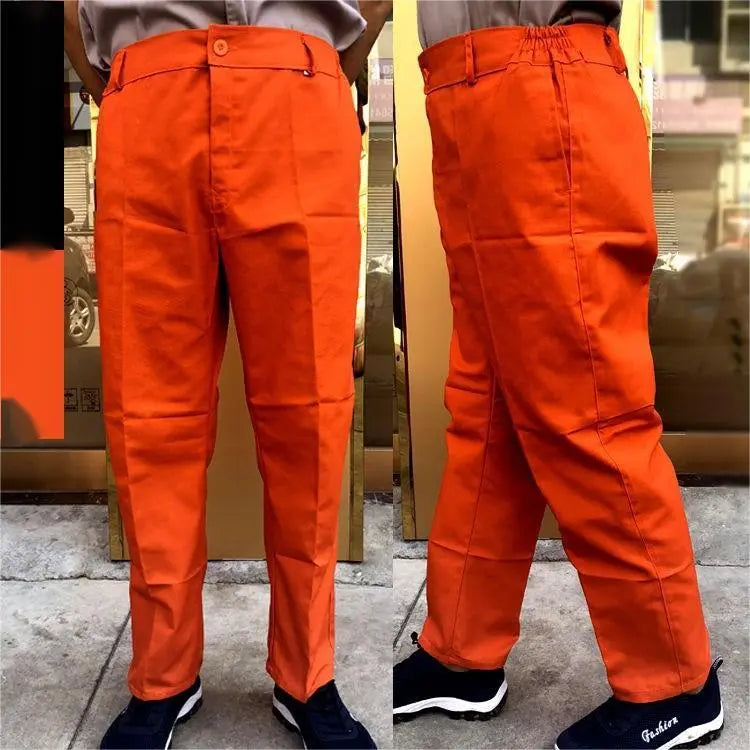 Fine Canvas Work Pants For Men - Nyaabs