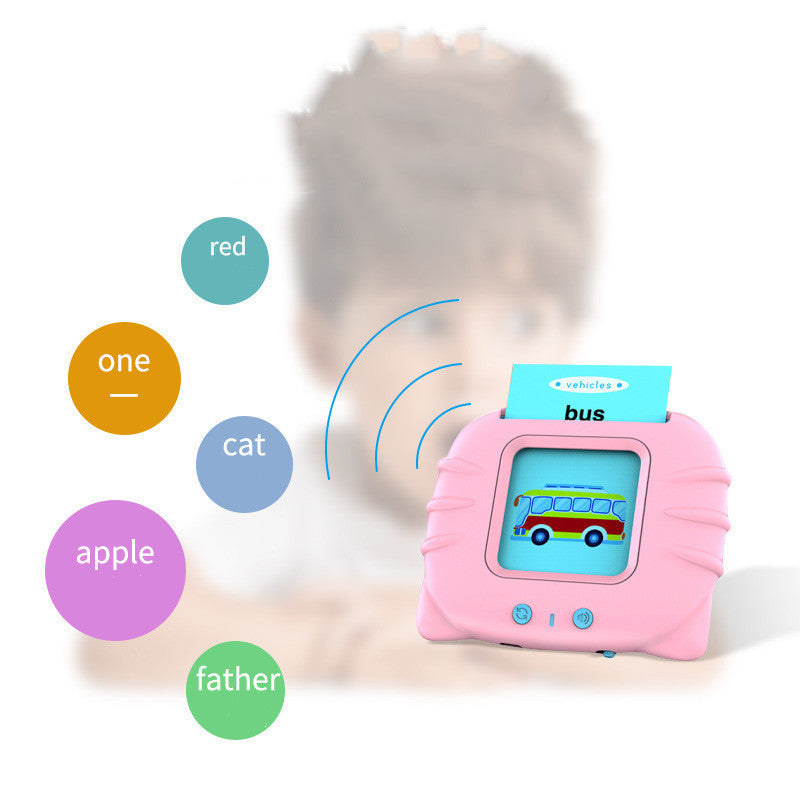 Card Early Education Children's Enlightenment English Learning Machine - Nyaabs