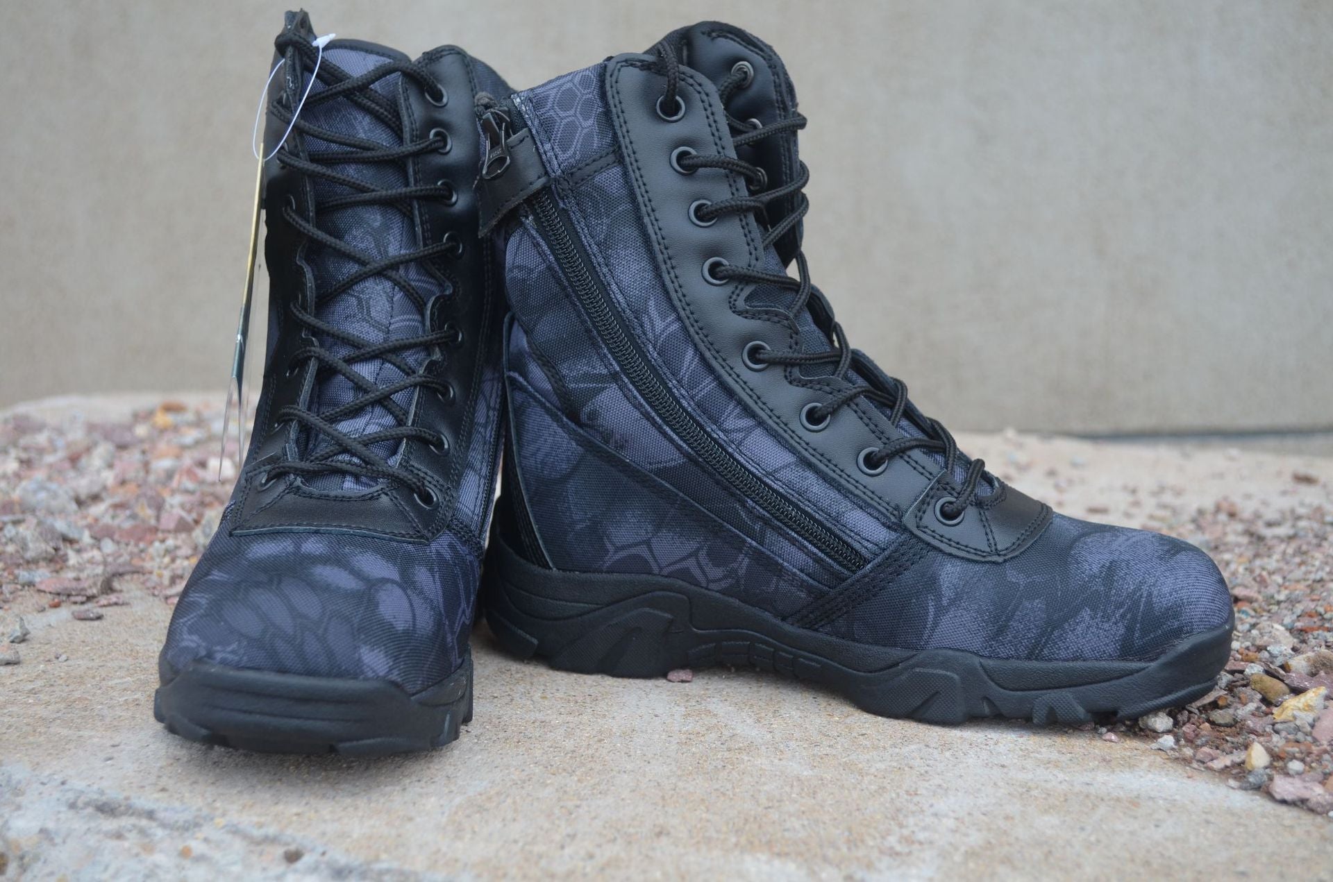 High-top Military Boots Men's Breathable - Nyaabs