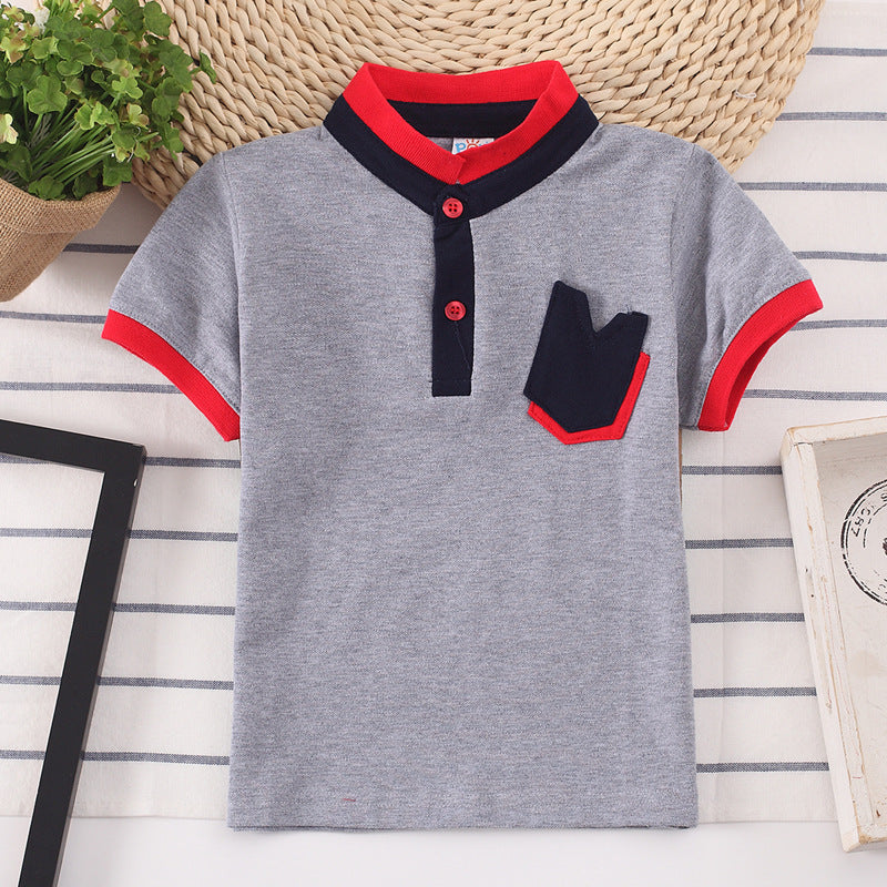 Kids Shirt Children Clothes Baby Wear Boys Tops - Nyaabs