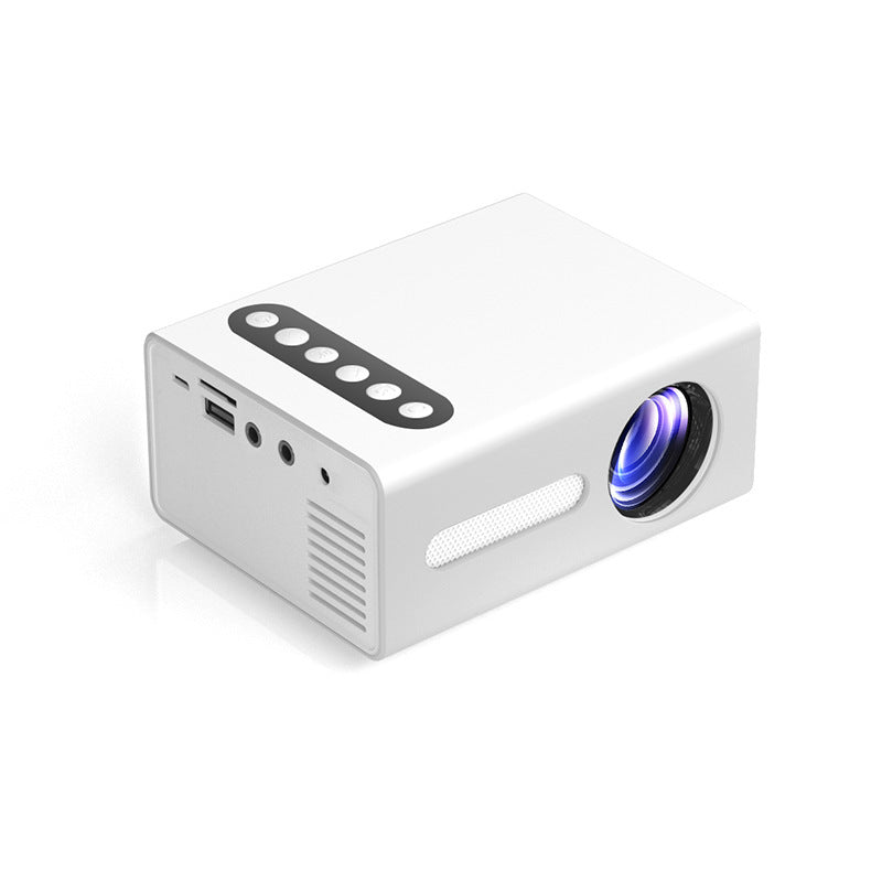 Home Office T300 Projector HD 1080P Miniature Mini Projector nyaabs.com