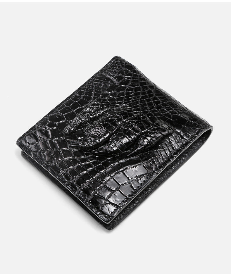 Men's Real Leather Wallet Short Version - Nyaabs