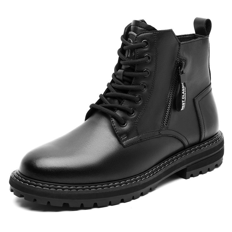 Dr Martens Boots Men's Trendy Plus Velvet Working Wear - Nyaabs