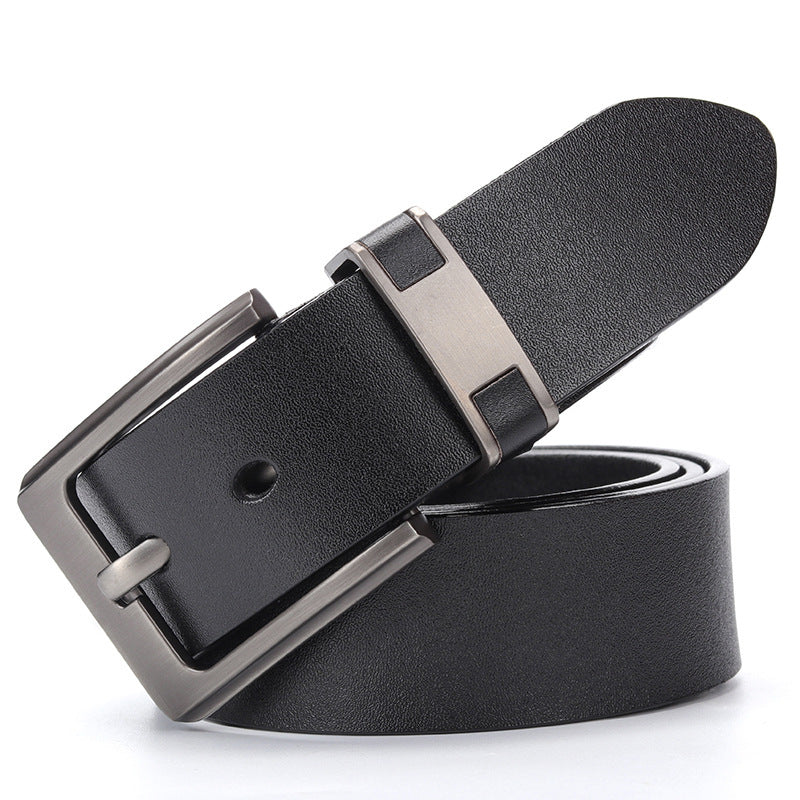 Business Youth Fashion Men's Leather Belt - Nyaabs