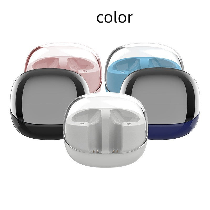 Wireless Bluetooth Headset Transparent Mini Bin - Nyaabs