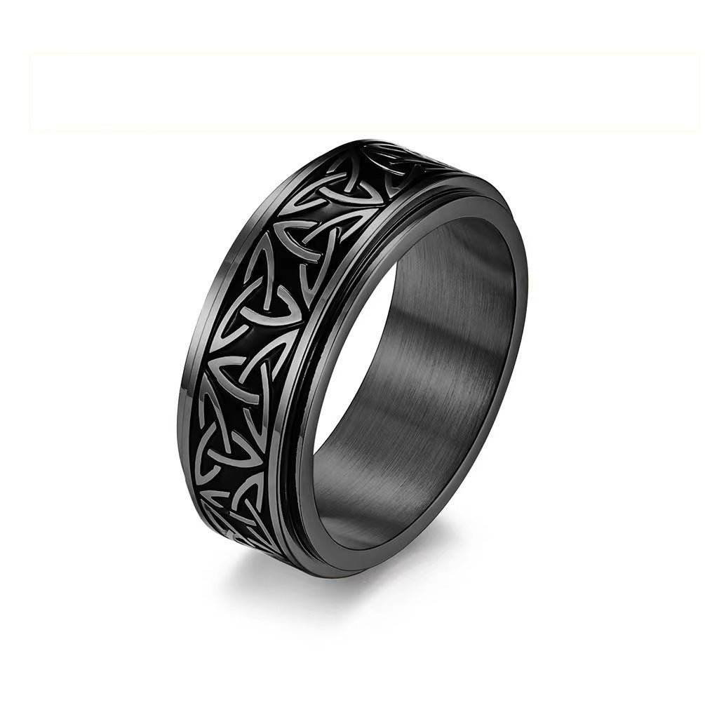 Hot Titanium Steel Ring For Men - Nyaabs