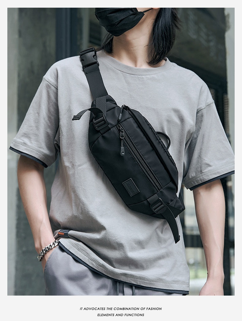 Men's Multifunctional Casual Shoulder Bag nyaabs.com