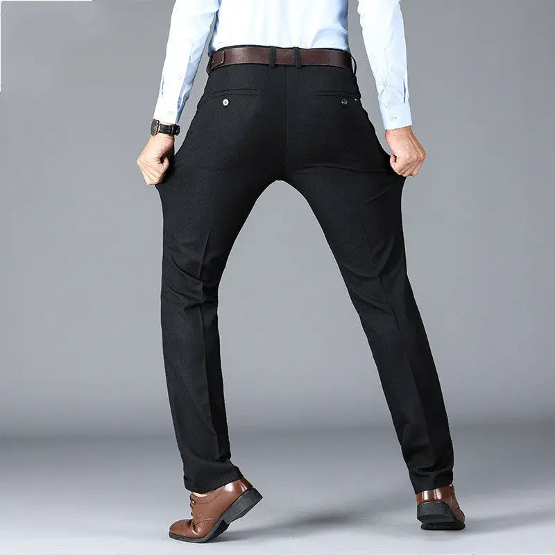 Middle-aged Men's Casual Pants Men's Business - Nyaabs