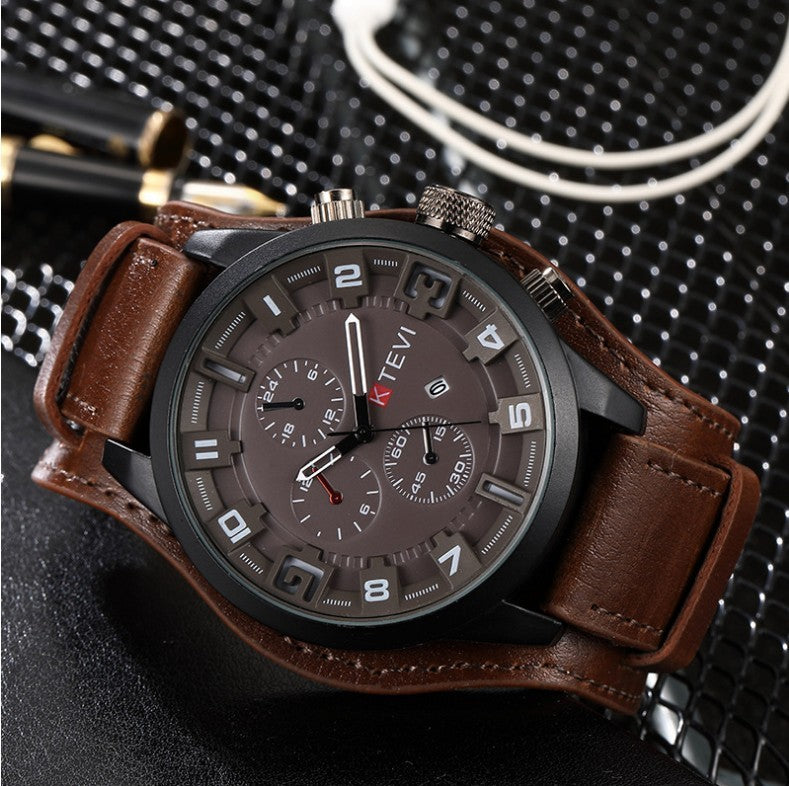 Personalized Special Forces Men Large Dial - Nyaabs