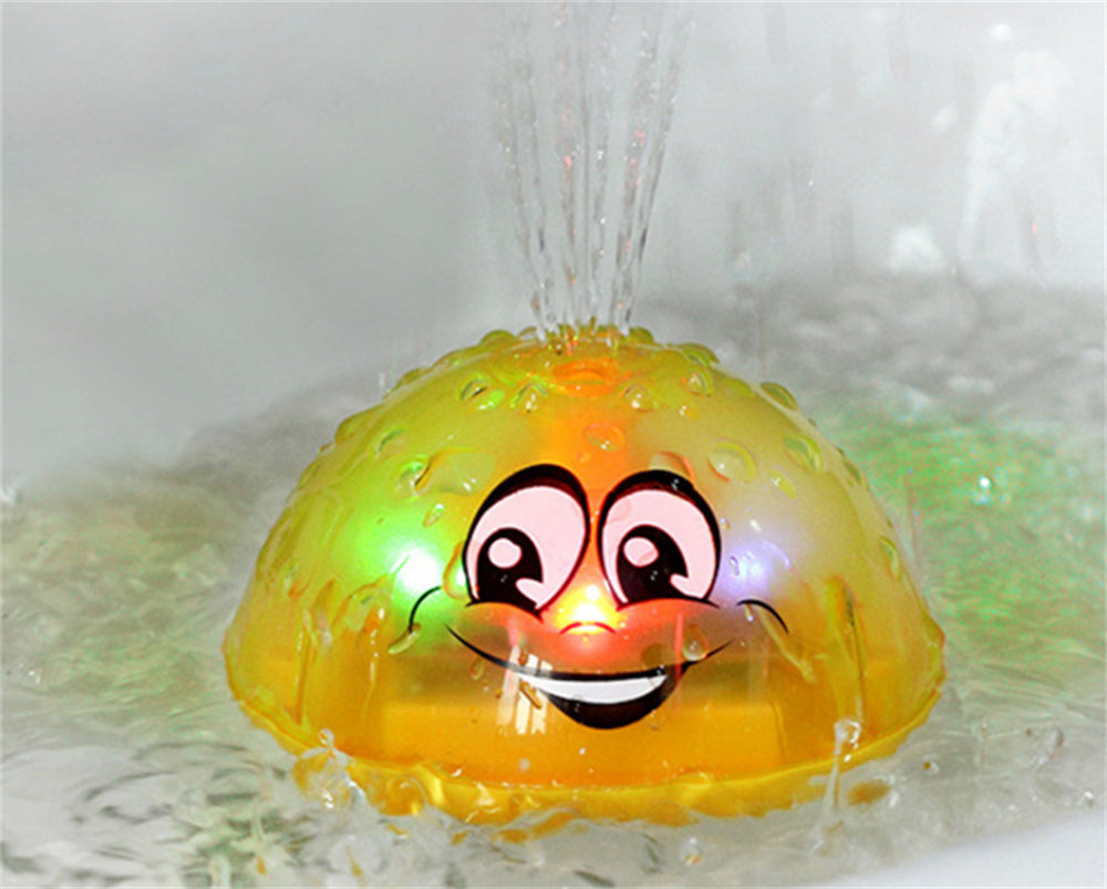 Spray Water Light Rotate With Shower Pool Kids Toys For Children Toddler Swimming Party - Nyaabs