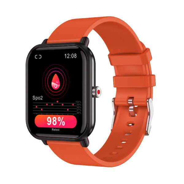 Applicable To Android Smart Watch Huaqiang Blood Pressure Measurement Heart Rate Blood Oxygen Exercise Bracelet Watch - Image 7