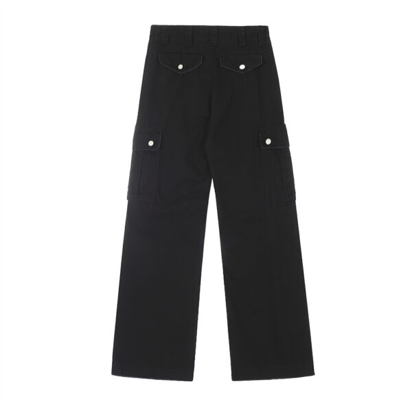 Worn-out Tooling Men Trousers High Street Design Sense - Image 6