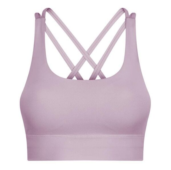 Yoga wear sports running bra - Image 3