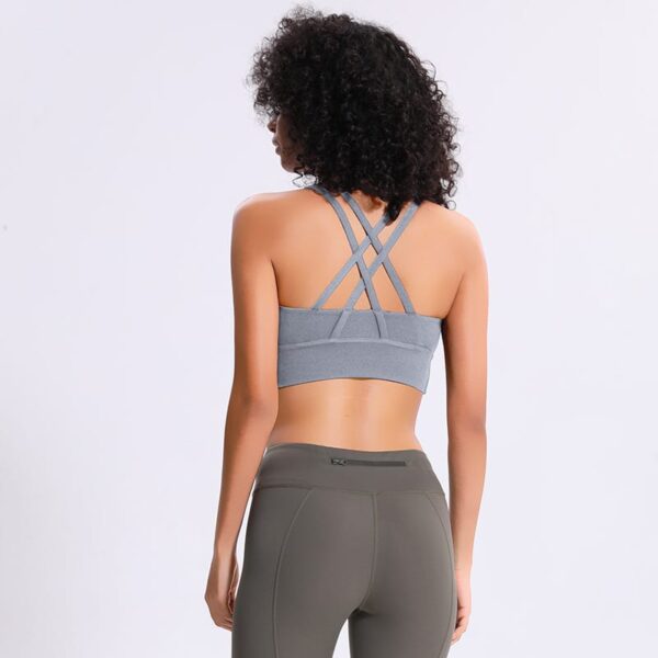 Yoga wear sports running bra - Image 5