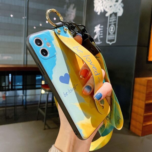 Wristband Phone Case Watercolor Phone Case - Image 2