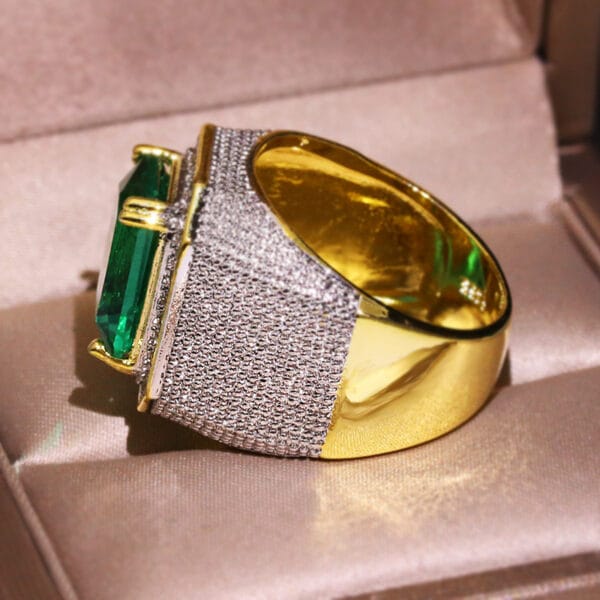 Zircon Ring For Men And Women - Image 2