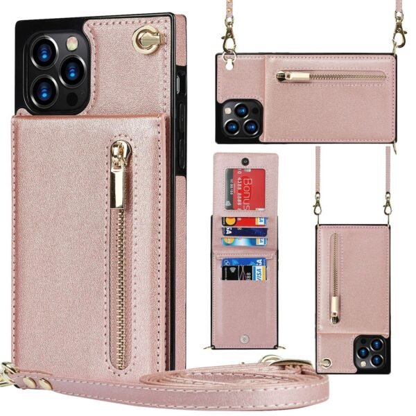 Zipper Phone Case Phone Case Crossbody - Image 8