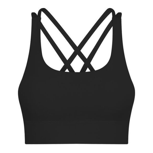 Yoga wear sports running bra - Image 4