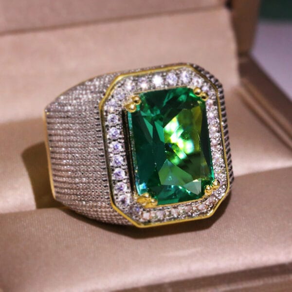 Zircon Ring For Men And Women - Image 3