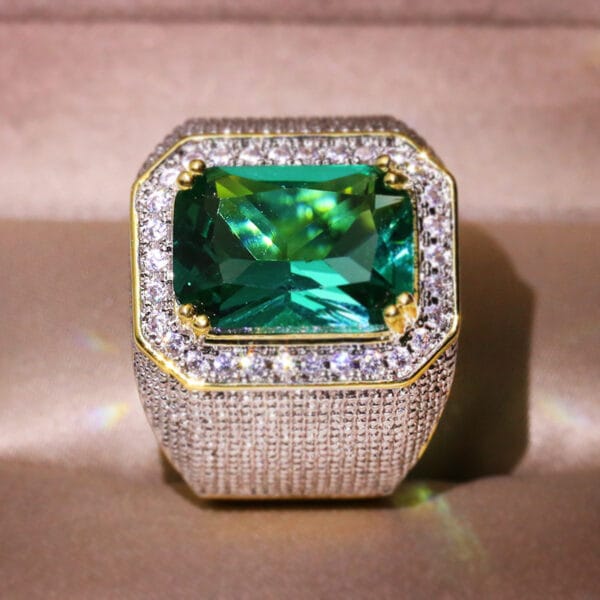 Zircon Ring For Men And Women - Image 6