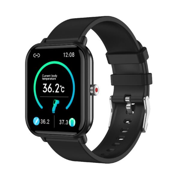 Applicable To Android Smart Watch Huaqiang Blood Pressure Measurement Heart Rate Blood Oxygen Exercise Bracelet Watch - Image 3