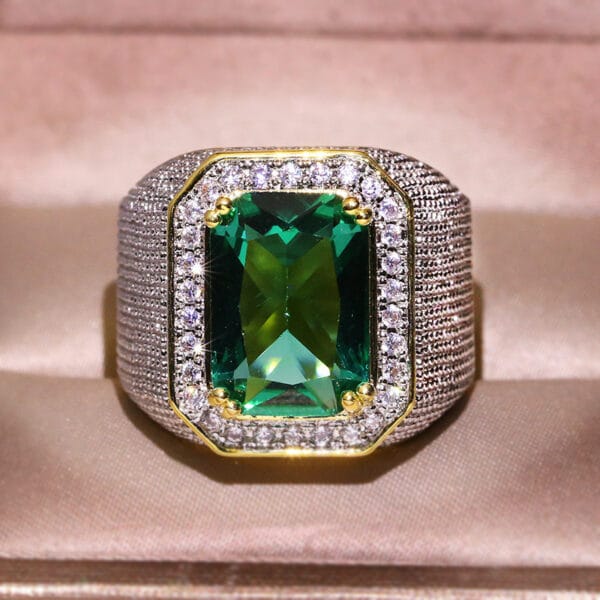 Zircon Ring For Men And Women - Image 4