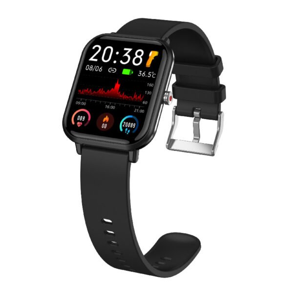 Applicable To Android Smart Watch Huaqiang Blood Pressure Measurement Heart Rate Blood Oxygen Exercise Bracelet Watch - Image 8