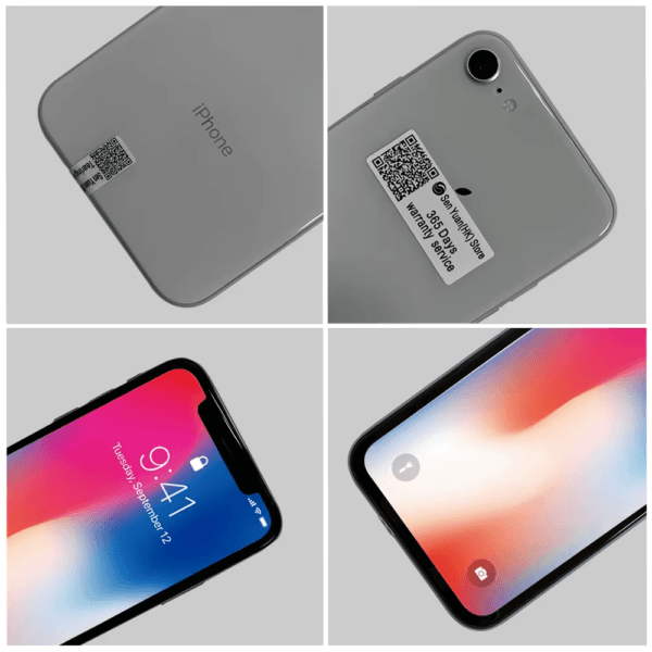 Original Apple iPhone X 4G Mobile Phone 3GB RAM 64GB/256GB ROM 5.8